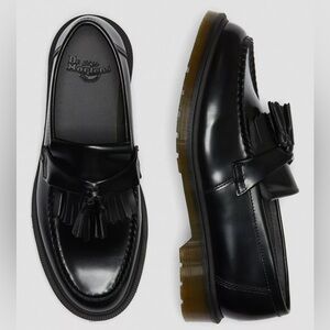 Dr. Martens Adrian Smooth Leather Tassel Loafers